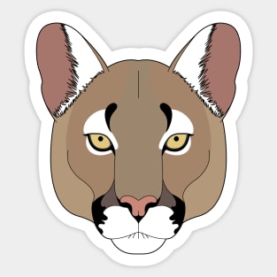 Mammal Heads Sticker